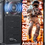 Read more about the article OUKITEL WP36 2024 Rugged Smartphone – 10600mAh Rugged Phone 128dB Loud Speaker, 16GB+128GB Dual Sim Phones 6.52″ Big Screen, Android 13 Cell Phone, NFC/OTG, T-Mobile Compatible Rugged Smart Phone