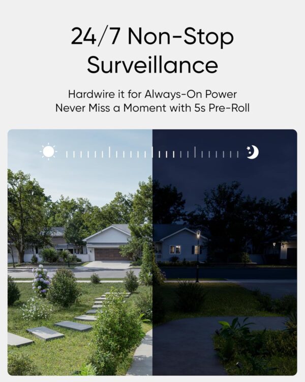 eufy Video Doorbell C31, 2K FHD, Dual Power Options, Live Video Call, Easy Installation, Quick-Release Battery, 24/7 Recording, Human and Motion Detection, HomeBase S380 Compatible, No Monthly Fee - Image 5