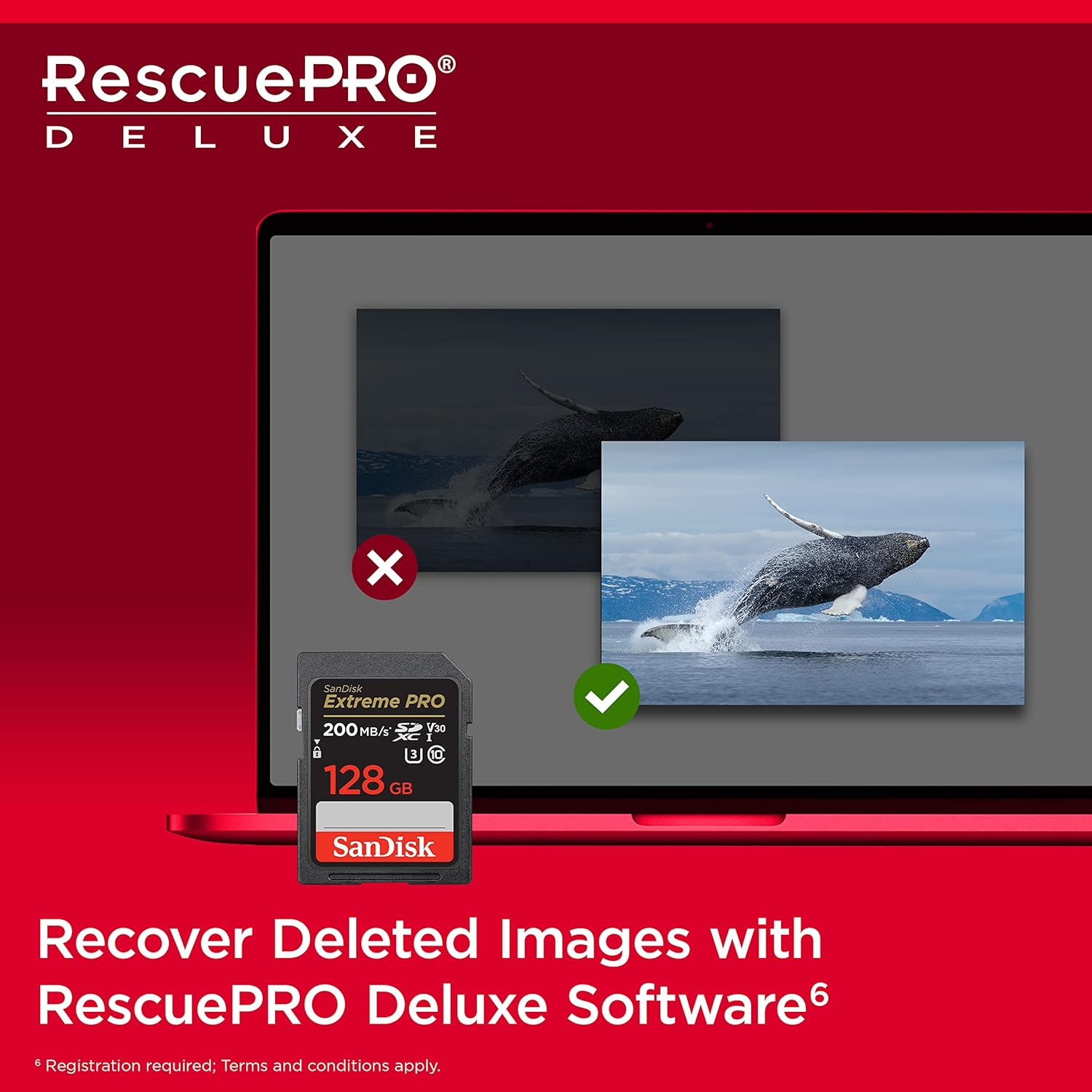 SanDisk 128GB Extreme PRO SDXC UHS-I Memory Card - C10, U3, V30, 4K UHD, SD Card - SDSDXXD-128G-GN4IN - Image 6