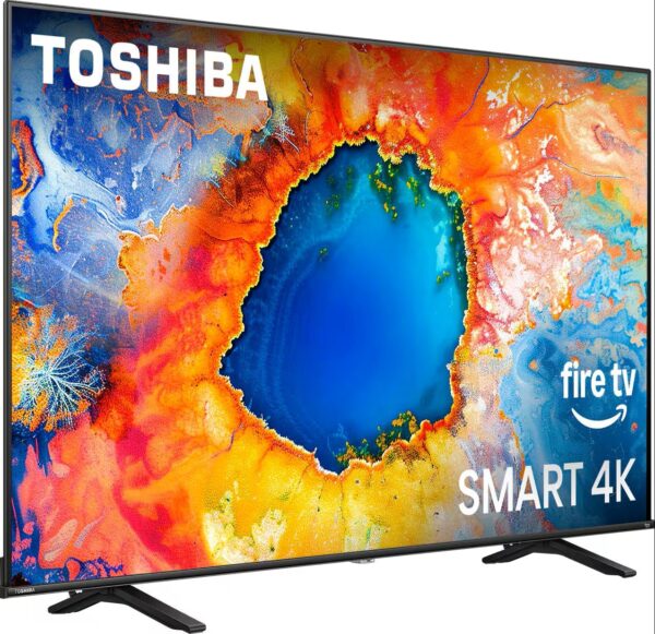 TOSHIBA 50" Class C350 Series LED 4K UHD Smart Fire TV with Voice Remote with Alexa (50C350NU) - Image 3