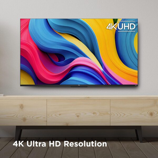 TCL 43-Inch Class S4 4K LED Smart TV with Roku TV (43S450R, 2023 Model), Dolby Vision, HDR, Dolby Atmos, Works with Alexa, Google Assistant and Apple HomeKit Compatibility, Streaming UHD Television - Image 4