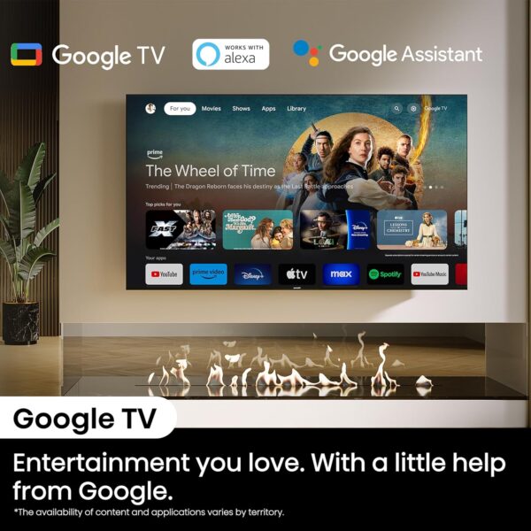 Hisense 85-Inch Class U7 Series Mini-LED ULED 4K UHD Google Smart TV (85U7N) - QLED, Dolby Vision IQ, Dolby Atmos, Full Array Local Dimming, 144Hz Game Mode Pro, VRR, Alexa Compatibility - Image 12