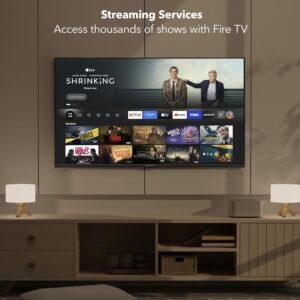 INSIGNIA 50″ Class F50 Series LED 4K UHD Smart Fire TV with Alexa Voice Remote (NS-50F501NA26)