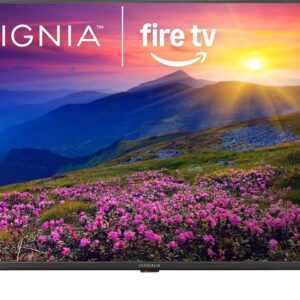 INSIGNIA 50″ Class F50 Series LED 4K UHD Smart Fire TV with Alexa Voice Remote (NS-50F501NA26)