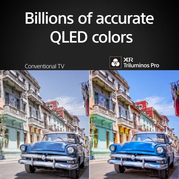 Sony 65-Inch Mini LED QLED 4K Ultra HD TV BRAVIA 7 Smart Google TV with Dolby Vision HDR, Exclusive PS5 Features, (K-65XR70) - Image 9