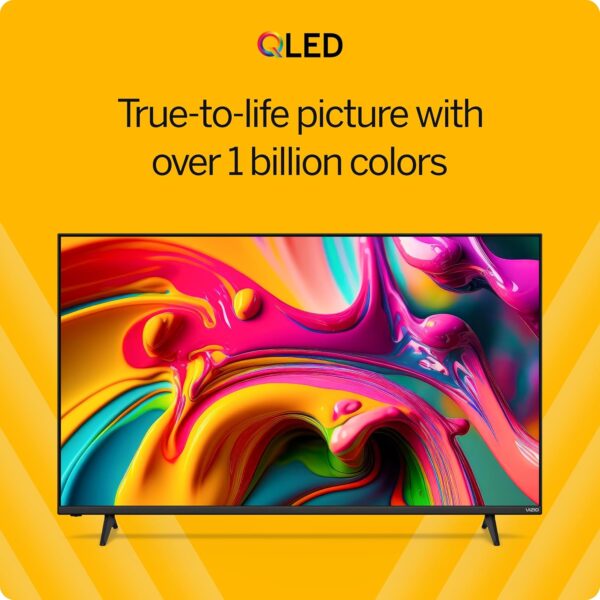VIZIO M55Q6L4 55 in.; Class Quantum 4K QLED HDR Smart TV - Image 5