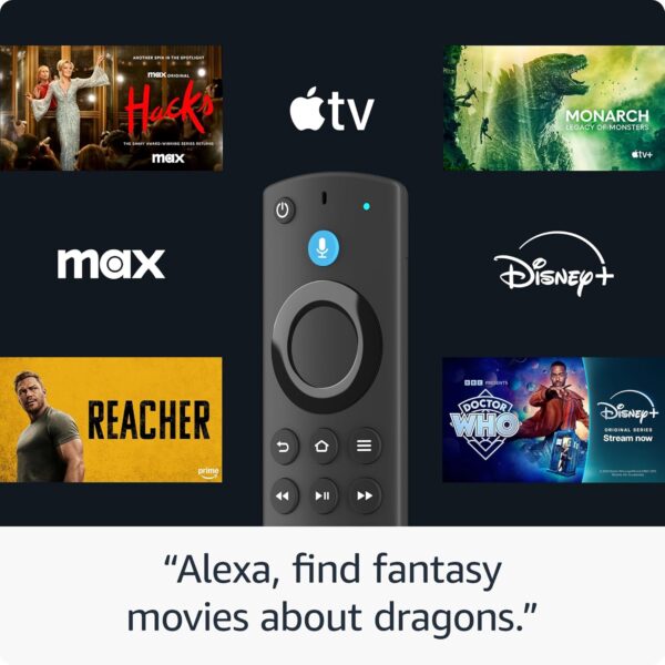 Amazon Fire TV 55" 4-Series 4K UHD smart TV, stream live TV without cable, 2024 release - Image 4