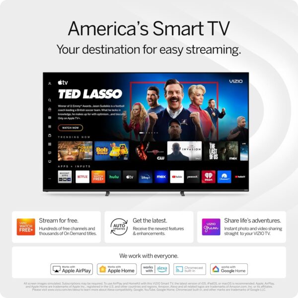 VIZIO M55Q6L4 55 in.; Class Quantum 4K QLED HDR Smart TV - Image 6