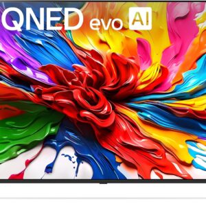 LG 65-Inch Class QNED evo AI QNED92A Series Mini LED 4K Smart TV w/Dolby Atmos, Dolby Vision, HDR10, AI Super Upscaling 4K, Filmmaker Mode, Wow Orchestra, Alexa Built-in (65QNED92AUA, 2025)