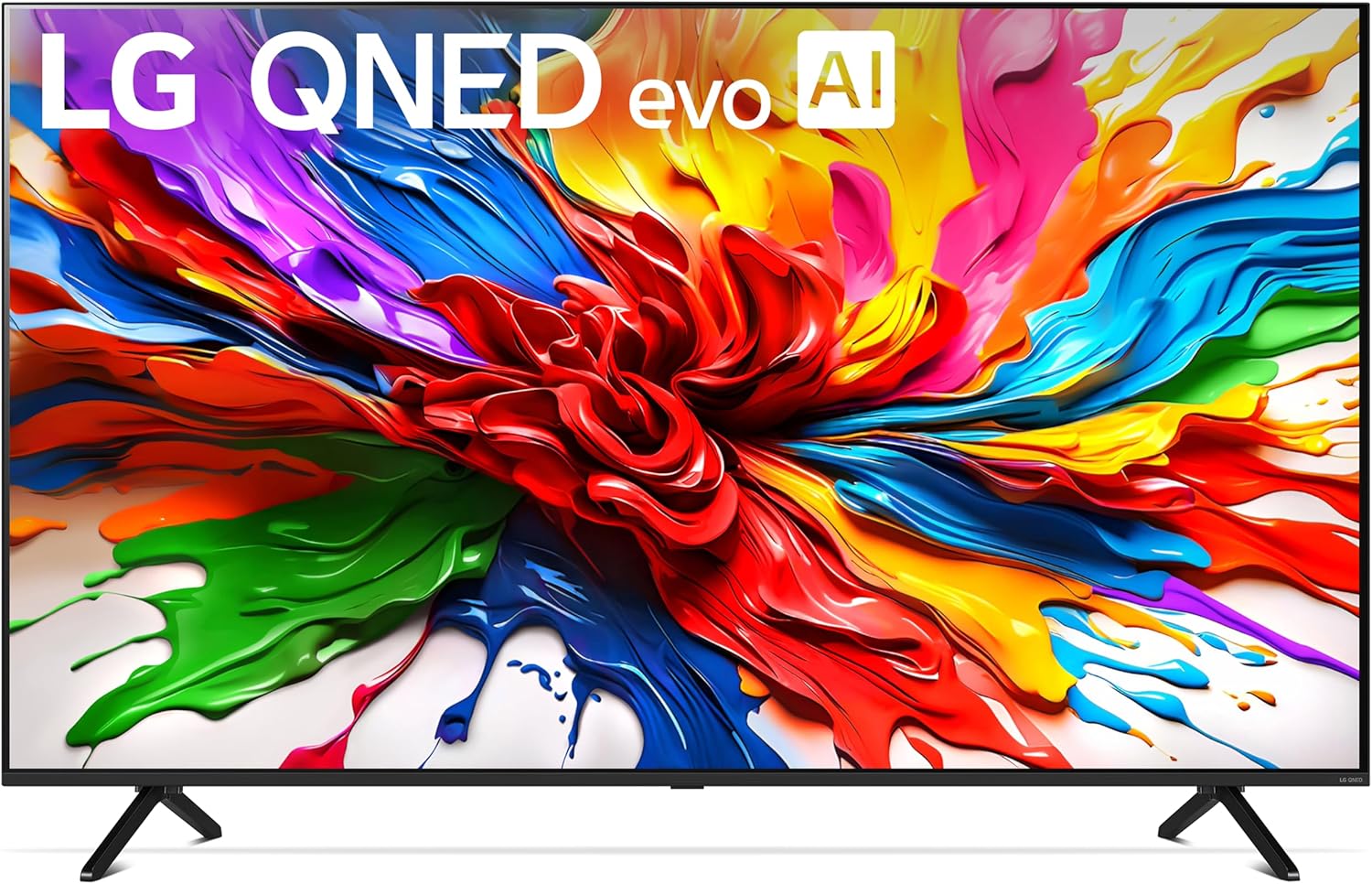 LG 65-Inch Class QNED evo AI QNED92A Series Mini LED 4K Smart TV w/Dolby Atmos, Dolby Vision, HDR10, AI Super Upscaling 4K, Filmmaker Mode, Wow Orchestra, Alexa Built-in (65QNED92AUA, 2025)
