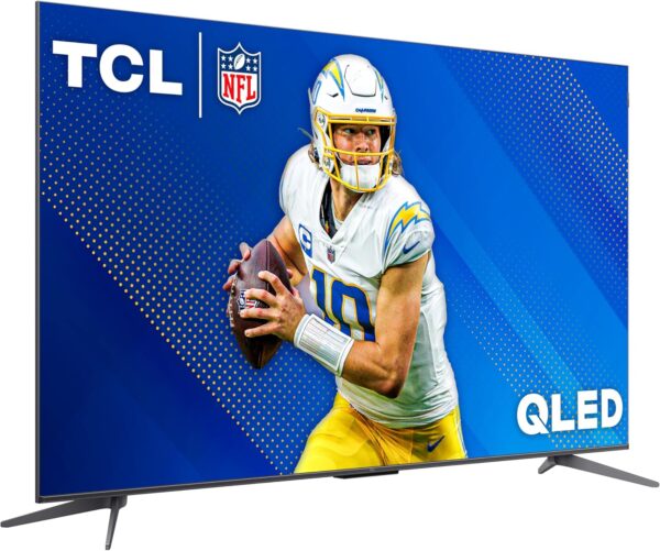 TCL 65-Inch Q68 QLED Pro 4K UHD Smart TV with Google TV (65Q681G, 2024 Model) Dolby Vision, Dolby Atmos, HDR Pro, Game Accelerator up to 120Hz, Voice Remote, Works with Alexa, Streaming Television - Image 4