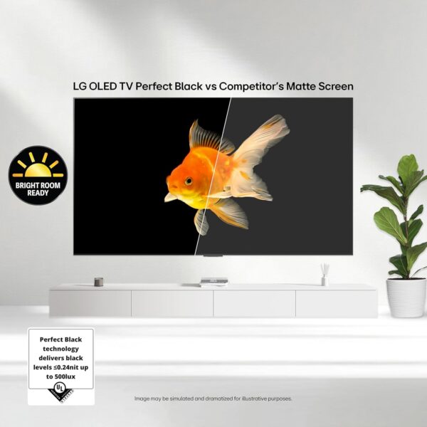 LG 97-Inch Class OLED evo AI 4K G5 Series Smart TV w/Dolby Atmos, Dolby Vision, HDR10, AI Super Upscaling 4K, Filmmaker Mode, Wow Orchestra, Alexa Built-in (OLED97G5WUA, 2025) - Image 4