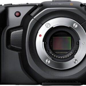 Blackmagic Design Pocket Cinema Camera 4K (CINECAMPOCHDMFT4K)