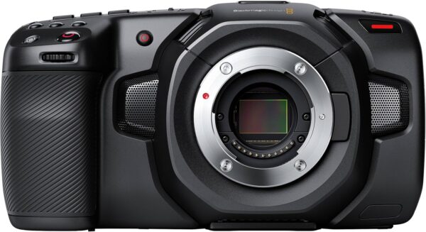 Blackmagic Design Pocket Cinema Camera 4K (CINECAMPOCHDMFT4K)