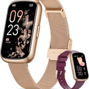 Fitness Watches for Women, Fitness Tracker with Heart Rate/SpO2 Monitor, Smart Watches for Women with Sleep/Step Tracker, 20+ Sport Modes Activity Tracker, Android Smart Watch for Phones