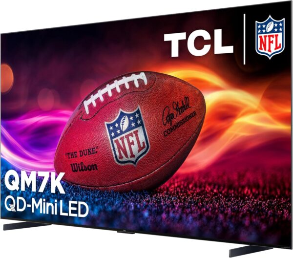 TCL 98-Inch Class QM7K Series QD-Mini LED 4K UHD Google Smart TV Best Premium Mini-LED TV - QLED, 144hz, 288hz Gaming Rate, Anti-Reflective Screen, Bang & Olufsen Audio, Atmos (98QM7K, 2025 Model) - Image 23