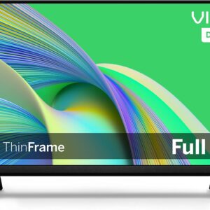 VIZIO 24-inch D-Series FHD LED Smart TV w/Bluetooth Headphone Capable, AMD FreeSync & Alexa Compatibility, D24fM-K01, 2023 Model
