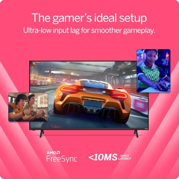 VIZIO M55Q6L4 55 in.; Class Quantum 4K QLED HDR Smart TV - Image 9