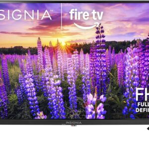 INSIGNIA 40″ Class F40 Series LED Full HD Smart Fire TV with Alexa Voice Remote (NS-40F401NA26)