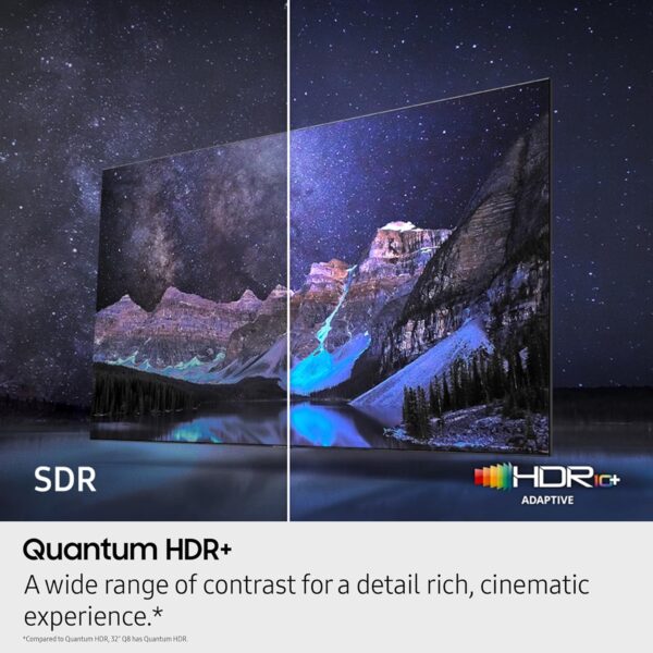 Samsung 65-Inch Class QLED Q8F 4K UHD Smart TV (2025 Model) Q4 AI Processor, 100% Color Volume with Quantum Dot, AirSlim Design, Endless Free Content, Samsung Vision AI, Alexa Built-in - Image 14