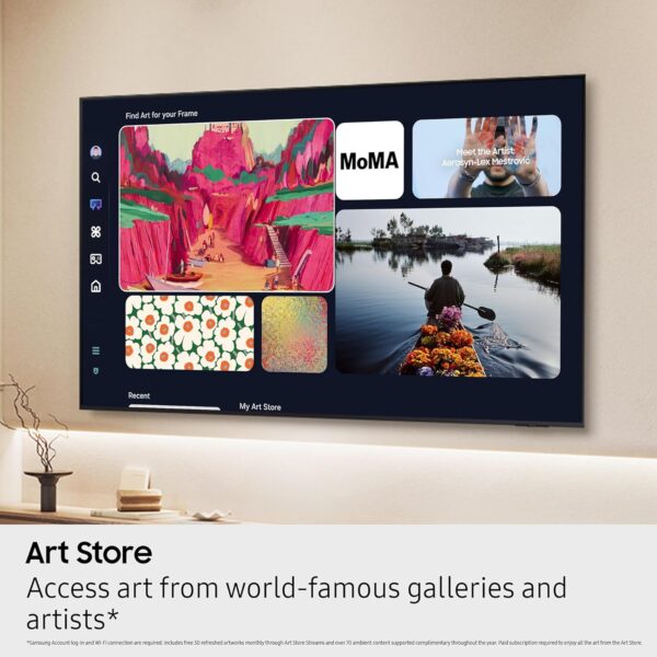 Samsung 75-Inch Class Neo QLED 8K QN900F Series, Vision AI, Mini LED Smart TV (2025 Model, 75QN900F) Neo Quantum HDR 8K Pro, Object Tracking Sound + w/Dolby Atmos, Glare Free, Alexa Built-in - Image 11
