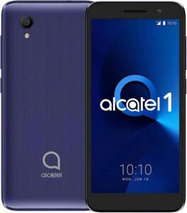 Read more about the article Alcatel 1 (16GB) 5.0″ Full View Display, Removable Battery, FM Radio, Dual SIM GSM Unlocked US & Global 4G LTE International Version 5033E (Bluish Black)