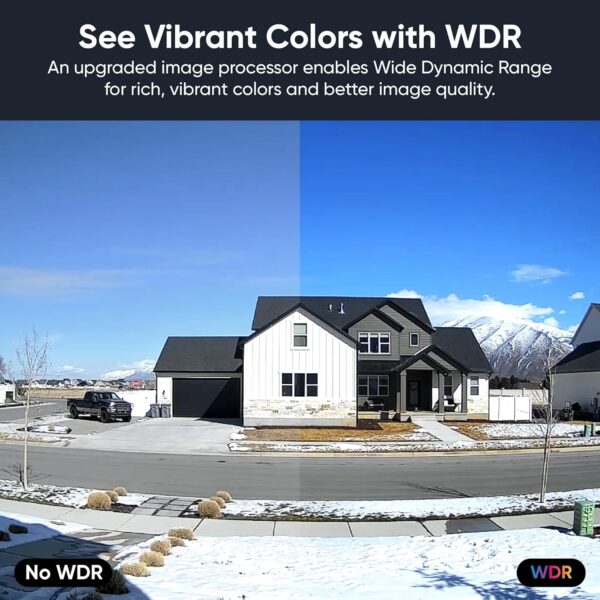 WYZE Cam v4, 2.5K QHD WiFi Indoor/Outdoor Smart Home Security Camera, Pet/Baby Monitor, Motion Activated Spotlight/Siren, Color Night Vision, 2-Way Audio, Works with Alexa & Google, Free Expert Help - Image 5