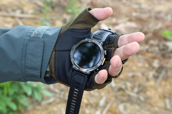 Military Smart Watches for Men Built-in GPS 3ATM Waterproof with Call/LED Flashlight, 1.45" Rugged Tactical Smartwatch with Compass, Fitness Tracker with HR/SPO2/Sleep Monitor for iPhone Android - Image 16