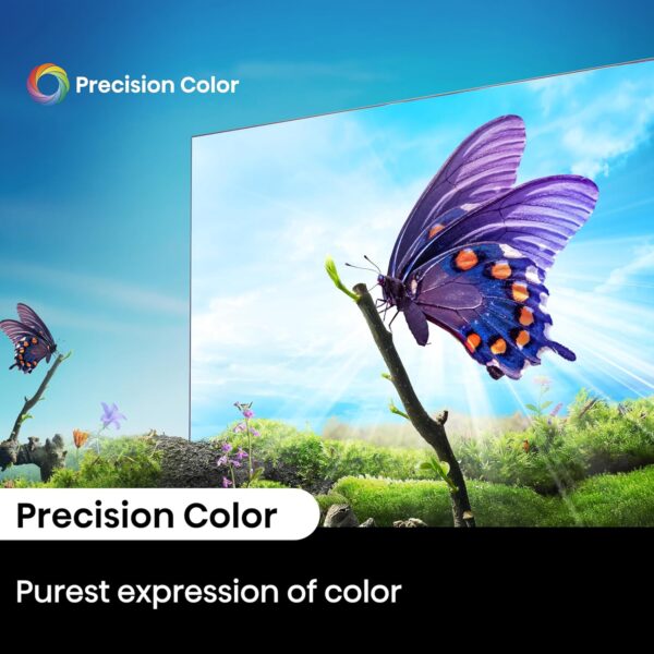 Hisense 85-Inch Class A6 Series 4K UHD Smart Roku TV (85A6NR, 2024 Model) - Dolby Vision HDR, DTS Studio Sound, Game Mode Plus, Alexa Compatibility, Black - Image 5