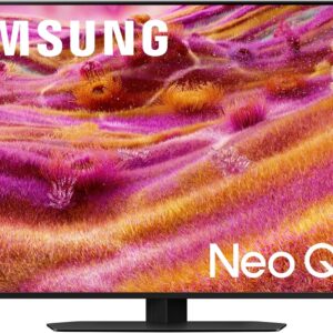 Samsung 65-Inch Class Neo QLED 4K QN90F Series, Vision AI, Mini LED Smart TV (2025 Model, 65QN90F) Neo Quantum HDR+, Object Tracking Sound+ w/Dolby Atmos, Glare Free, Gaming Hub, Alexa Built-in
