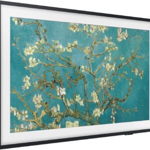 Samsung 32-Inch Class QLED The Frame LS03C Series, Quantum HDR, Art Mode, Anti-Reflection Matte Display, Slim Fit Wall Mount Included, Smart TV w/Alexa Built-in (QN32LS03CB)