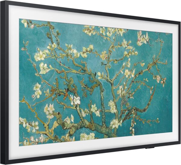 Samsung 32-Inch Class QLED The Frame LS03C Series, Quantum HDR, Art Mode, Anti-Reflection Matte Display, Slim Fit Wall Mount Included, Smart TV w/Alexa Built-in (QN32LS03CB) - Image 2