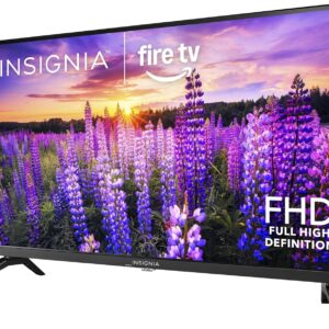 INSIGNIA 40″ Class F40 Series LED Full HD Smart Fire TV with Alexa Voice Remote (NS-40F401NA26)