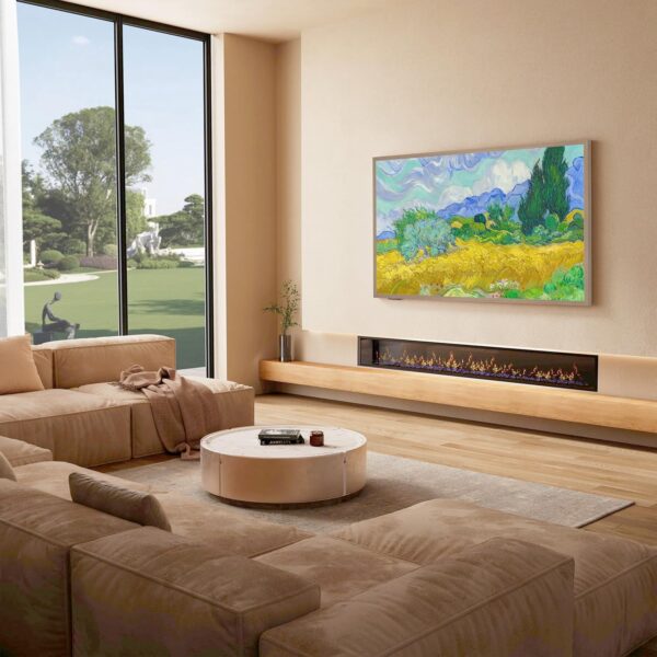 Hisense 75-Inch Class QLED 4K S7N CanvasTV Series Dolby Vision HDR Google Smart TV (75S7N, 2025 Model) - 144Hz, Art Mode, Anti-Glare Panel, Hi-Matte Display, UltraSlim Wall Mount & Frame Included - Image 17