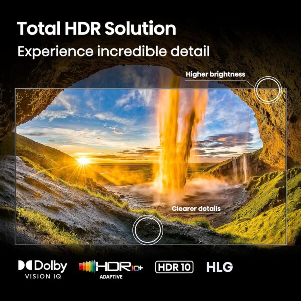 Hisense 65" Class U8 Mini-LED ULED 4K UHD Google Smart TV (65U8QG, 2025 Model) - QLED, Native 165Hz, VRR 288, Up to LD5600, 5000 Nits, HDR10+, Dolby Vision IQ · Atmos, IMAX Enhanced, 4.1.2 Ch Audio - Image 14