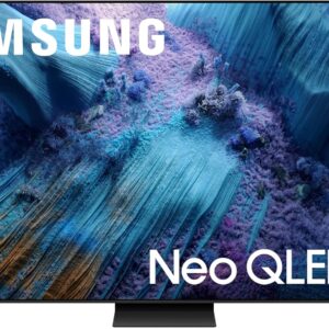 Samsung 85-Inch Class Neo QLED QN990F 8K Mini LED Smart TV (2025 Model) NQ8 AI Gen3 Processor, 8K AI Upscaling Pro, Wireless One Connect, Glare Free, Samsung Vision AI, Alexa Built-in