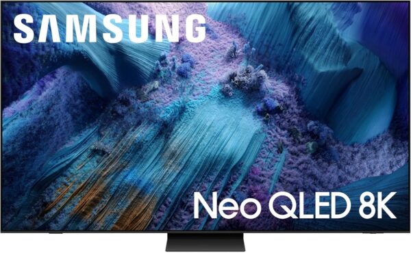 Samsung 85-Inch Class Neo QLED QN990F 8K Mini LED Smart TV (2025 Model) NQ8 AI Gen3 Processor, 8K AI Upscaling Pro, Wireless One Connect, Glare Free, Samsung Vision AI, Alexa Built-in