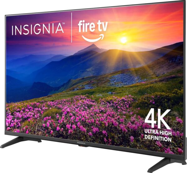 INSIGNIA 50" Class F50 Series LED 4K UHD Smart Fire TV with Alexa Voice Remote (NS-50F501NA26) - Image 3
