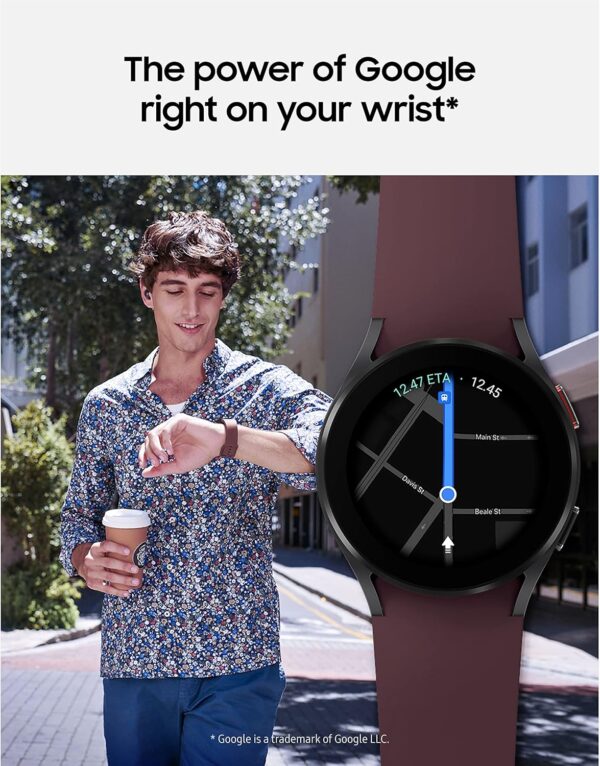 Samsung Galaxy Watch 4 40mm Smart Watch Bluetooth - Pink Gold (Renewed) - Image 8