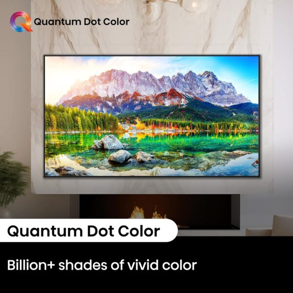 Hisense 85-Inch Class U7 Series Mini-LED ULED 4K UHD Google Smart TV (85U7N) - QLED, Dolby Vision IQ, Dolby Atmos, Full Array Local Dimming, 144Hz Game Mode Pro, VRR, Alexa Compatibility - Image 11