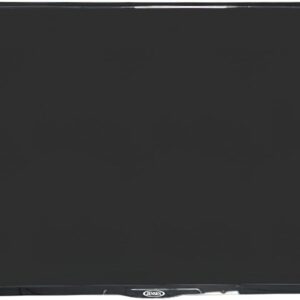 Jensen JTV4023DCS 40″ Wall Mount Smart TV, Black; 12VDC; 65W; 1920 x 1080 Max Resolution; TFT LED Panel; 5000:1 Contrast Ratio; 2X HDMI Ports; 2X USB Ports
