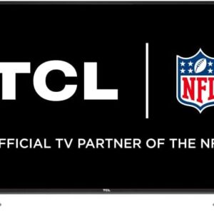 TCL 55" Class 4K UHD HDR LED Smart Roku TV - 55S21