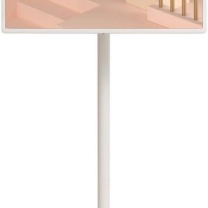 LG 27-Inch Class StanbyMe 1080p-Portable Touch-Screen-Monitor 27ART10AKPL, Built-in Battery, Full Swivel Rotation, 60Hz Refresh Rate, Calming Beige