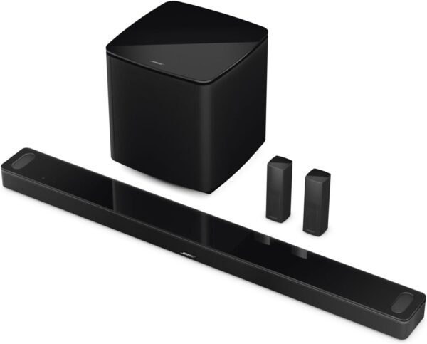 Bose Smart Ultra Soundbar, Surround Sound System for TV, Dolby Atmos Soundbar for TV Plus Alexa and Google Voice Control, Black - Image 6