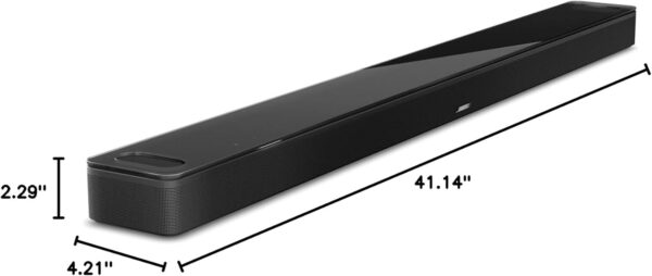 Bose Smart Ultra Soundbar, Surround Sound System for TV, Dolby Atmos Soundbar for TV Plus Alexa and Google Voice Control, Black - Image 8