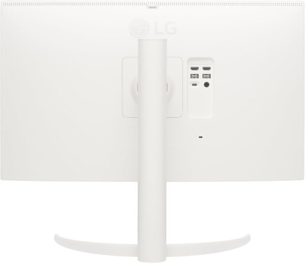 LG 27SR75U-W 27 inch 4K UHD (3840x2160) IPS HDR10 USB Type-C 65W PD Smart Monitor webOS 23 AirPlay Screen Share Bluetooth ThinQ App Built-in Speaker HDMI White - Image 11