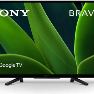Sony KLV-32W602D 32″ BRAVIA HD Multi-System Smart Wi-Fi LED TV w/Free HDMI Cable, 110-240 Volts