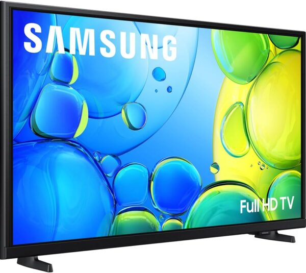 Samsung 32" F6000F 4K Smart TV (2025) Bundle with Premiere Movies Streaming + 19-45 Inch TV Wall Mount + 6-Outlet Surge Adapter + 2X HDMI Cable & Deco Gear Complete Home Theater Beginner's Guidebook - Image 4