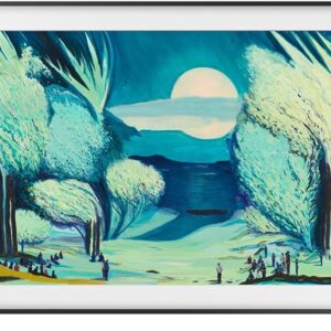 Samsung 65″ The Frame LS03FA QLED 4K TV 2025 Art Mode, Vision AI | CPS Exclusive 26 Month Protection, 2X HDMI Cables, Premiere Movies Streaming & Deco Gear Complete Home Theater Beginner’s Guidebook