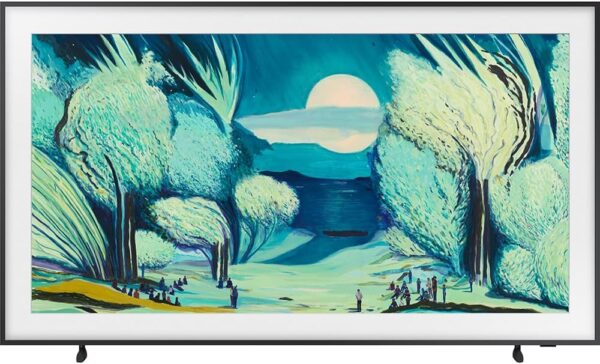 Samsung 65" The Frame LS03FA QLED 4K TV 2025 Art Mode, Vision AI | CPS Exclusive 26 Month Protection, 2X HDMI Cables, Premiere Movies Streaming & Deco Gear Complete Home Theater Beginner's Guidebook - Image 2